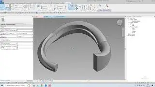 Autodesk Revit: Адаптивная модель - модификаторы