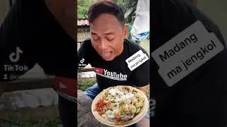 Bikin Napsu!! Jengkol ma Ikan Peda . makan nikmat 