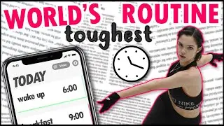 Only 6 Hours Of Sleep?!Why Olympic Skaters Have World's Toughest Daily Routine- See Their TimeTable
