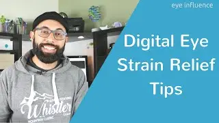 Digital Eye Strain Relief | Optician Advice