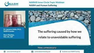 NARM and the 3 Types of Human Suffering