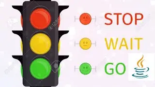 Create Simple Classic Trafic Light in Netbeans !! With Java in Hindi !! Techno Parvez
