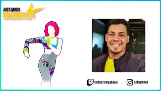 Instruction - Jax Jones ft Demi Lovato and Stefflon Don / Just Dance 2021 (LIVE)