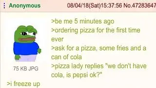 Be me 5 minutes ago - A Greentext Story