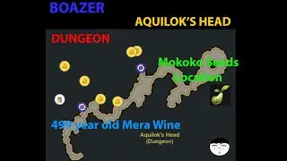 Lost Ark! Aquilok's Head! Ankumo Mountains Dungeon! Mokoko Seed Location! Secret Item!