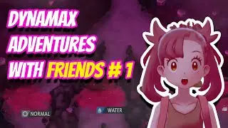 DYNAMAX ADVENTURES SHINY HUNTING WITH FRIENDS! Pokemon Sword & Shield Crown Tundra Dynamax Adventure