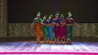 Folk dance from Madhya Pradesh (November 2018)