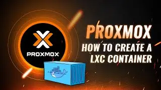 Proxmox | How to create a LXC Container [Tutorial]