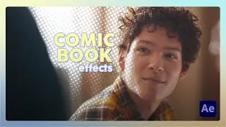 comic book inspired effects | after effects