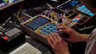 Nautico Beat Vault [S2E6] -  Breakcore x Trap Beat Live Cook Up (MPC One, Maschine Mk3)