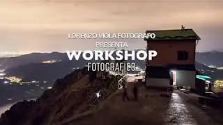 Workshop astrofotografia Rifugio Rosalba