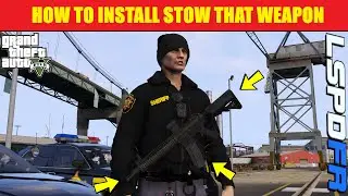 How To Install Stow That Weapon | Sling Rifle On Chest Or Back | 