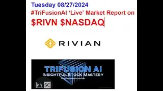 Will #RIVN breakout to the up or crash back down? Detailed market report!