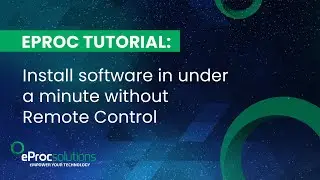 Can a Technician Install Software on Remote Computer Without Remote Control Within a Minute?