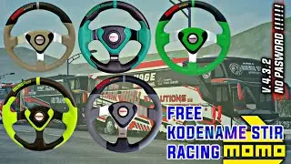 UPDATE KODENAME STIR RACING MOMO BUSSID V.4.3.2 NO PASWORD !!!