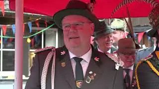 Veranstaltungen vor Lohner Schützenfest 2024 - Wachhausübergabe