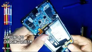 Samsung Galaxy || a70 Charging Problem sm-a705f  || 2021 Replacement || By Hardware Phone