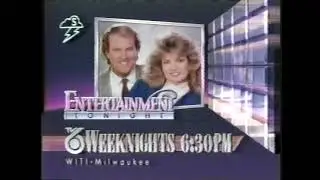 1990 WITI TV Entertainment Tonight TV Promo