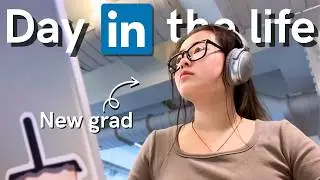DAY IN THE LIFE of a Software Engineer in NYC | Post Grad Diaries ep. 9