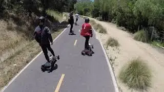 1st Post Quarantine Esk8 Group Ride - Irvine, CA 2020.06.13