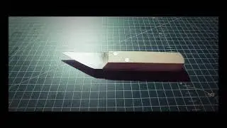 Шорный нож (для кожи) за копейки