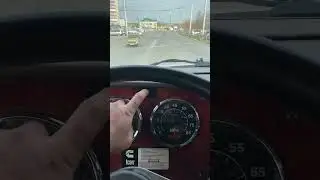 Покатушки по городу, Америка с ямз 7511 😃😇