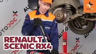 Как да сменим задни амортисьори на RENAULT SCENIC RX4 ИНСТРУКЦИЯ | AUTODOC