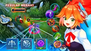 FANNY BEST BUILD AND EMBLEM SETINGS FROM TOP GLOBAL FANNY‼️(Randy25) EASY WIN❗ | Mobilegends
