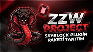 ZZW Project | Skyblock Plugin Paketi 1.21.4 | Güncel 2026