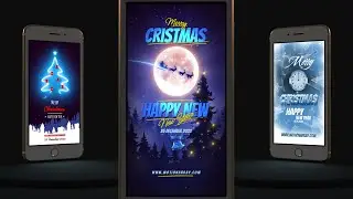 Template Christmas Pack - Instagram Stories