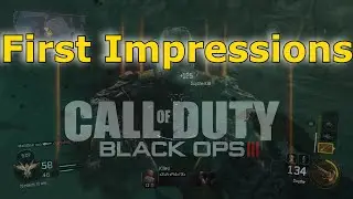 First Impressions(Call of Duty Black Ops 3 Beta)