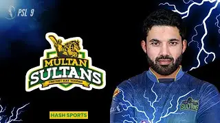Multan Sultans squad for PSL 2024 | Pakistan Super League 2024 | Multan Sultans Squad PSL 2024