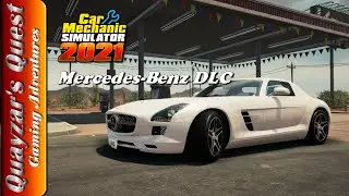 Car Mechanic Simulator 2021: Mercedes DLC