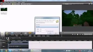 Почему вылазиет ошибка при загрузки видео в Camtasia Studio