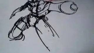 Solid Snake sketch