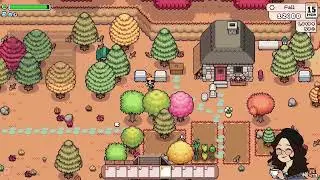 [🔴VOD] Fields of Mistria (24) - Sleepy Grove - Fall 15 - 17: Kovu got BIG! Decoding the Earth Tablet