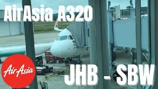 [TRIPREPORT #1] AirAsia A320 AK5030, Johor Bahru to Sibu