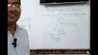 Circular Current Loop as a Magnetic Dipole || Part 4 | Chapter 4 | Physics | Class XII