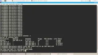 linux route add command  - linux static routing