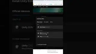 How To Install Unity | Unity Hub Installing for Unity Game Development  #unity #unity3d