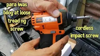 Power tool - cordless impact screw