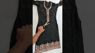 dress reuse only for two minutes #sewing #reuse #dress #shorts