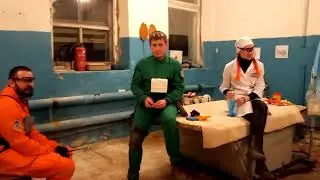 Бункер ученых в секторе 64. Сталкер. 