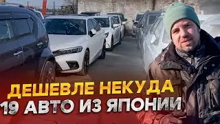 Дешевле некуда. 19 авто от Токидоки.