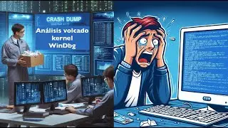 Como Analizar Volcado Memoria Kernel Cómo Abrir y Entender Archivo DMP causados x BSoD Pantalla Azul