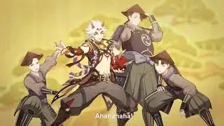 AYATO JANAI, KATSURA DAA! WHEN AKIRA ISIDA IS KAMISATO AYATO VOICE ACTOR  - JP