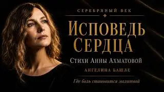 Музыкально-поэтическая композиция на стихи Анны Ахматовой. Читает Ангелина Башле