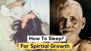 Ramana Maharshi - How To Sleep Spiritually?