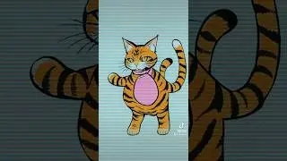 Trying Out The AI Drawing Filter On TikTok