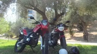 Motoran Xv 250 Gezi